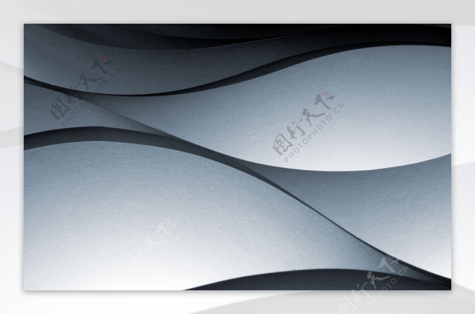 苹果机桌面背景黑与白系列