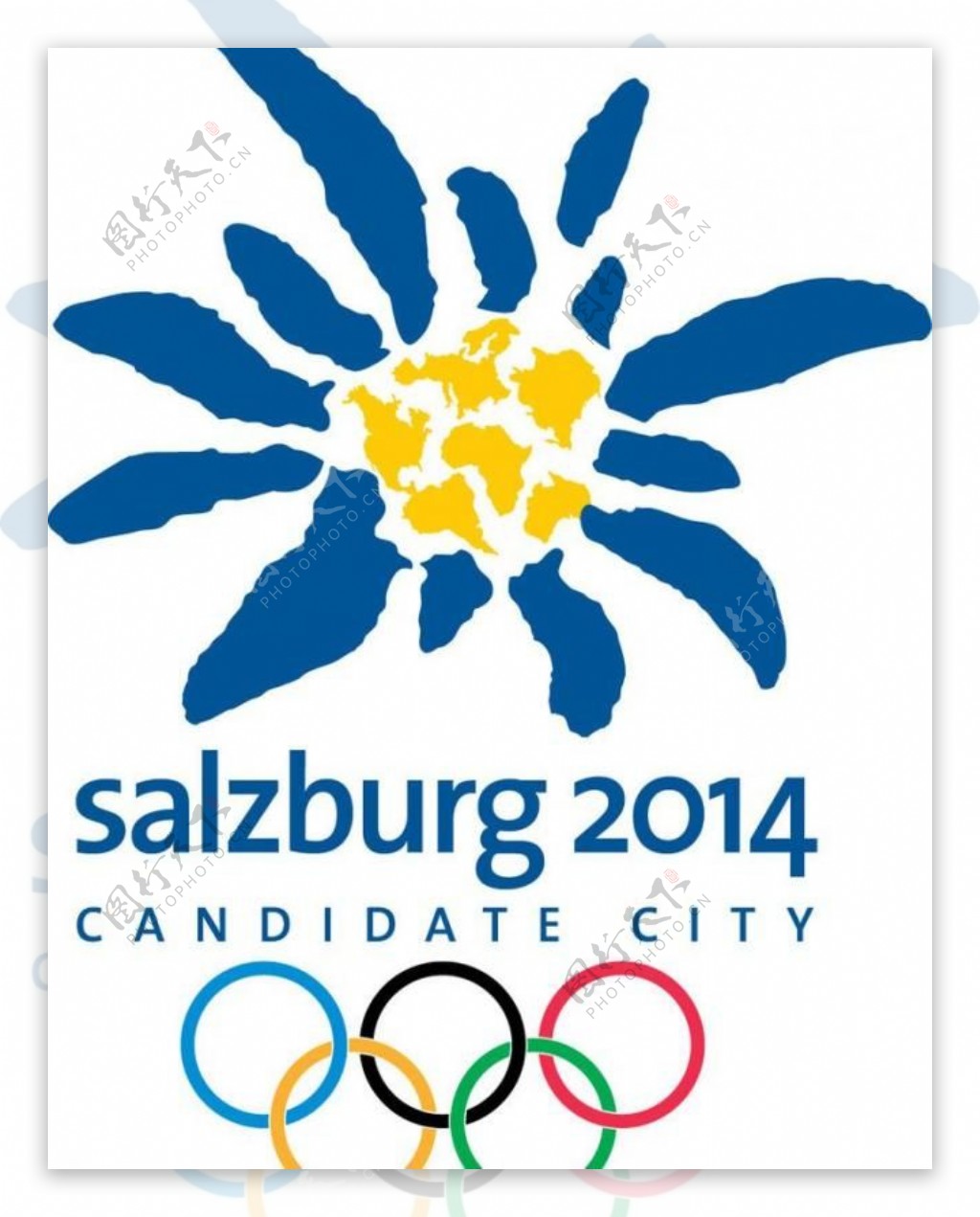 2014萨尔茨堡申奥会徽图片