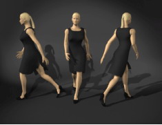 人物女性3d模型设计免费下载女人3d模型40