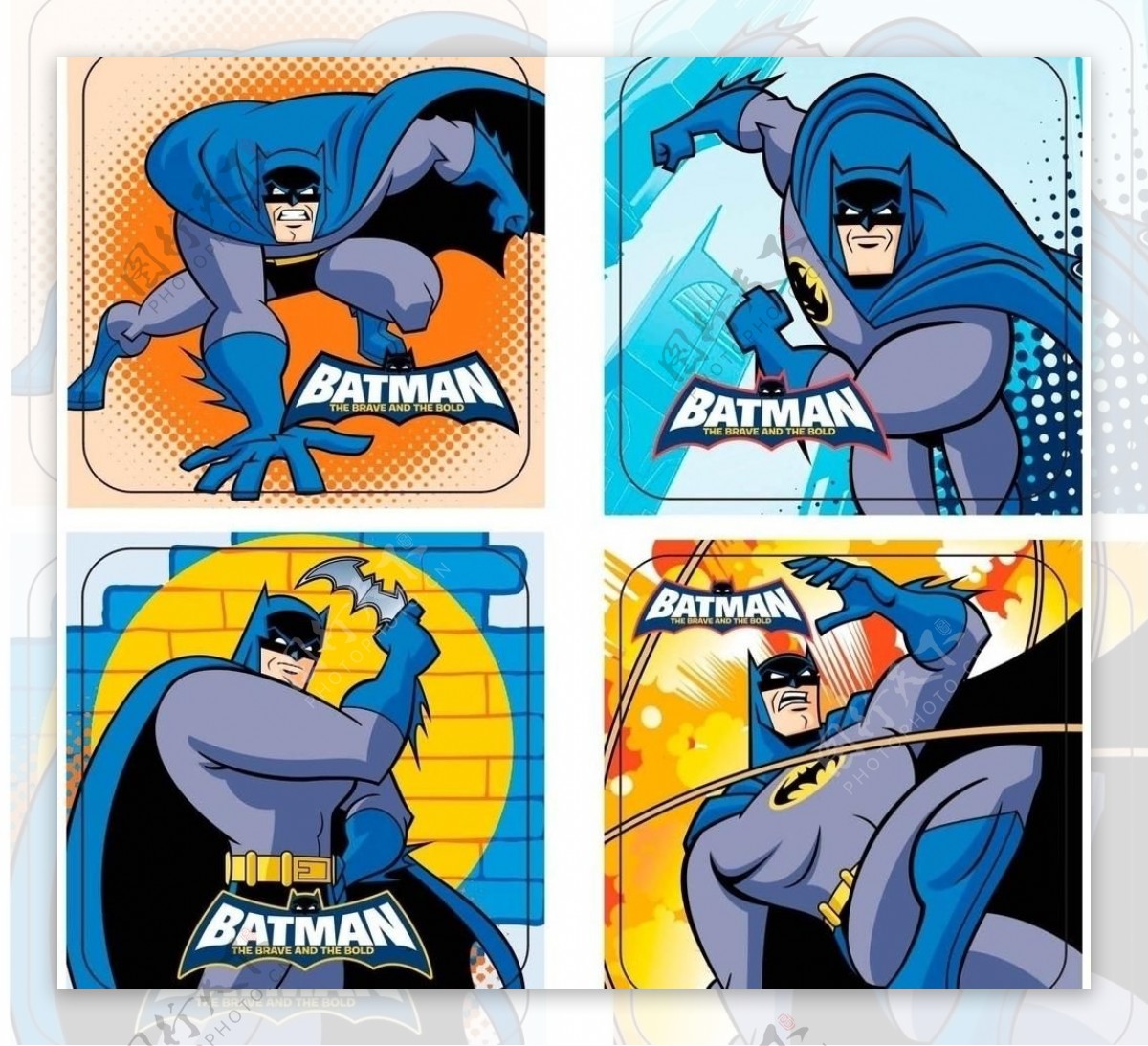 batman蝙蝠侠图片