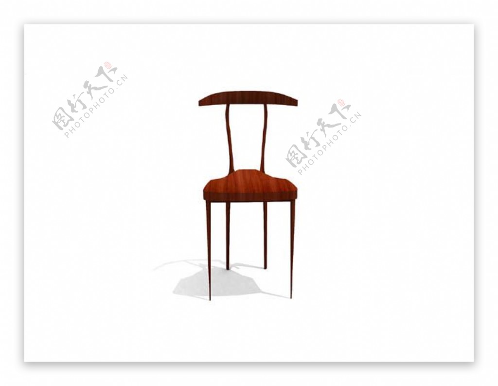 现代家具3DMAX模型之椅子018