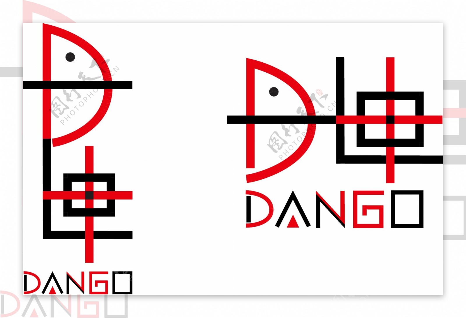 dango标志图片