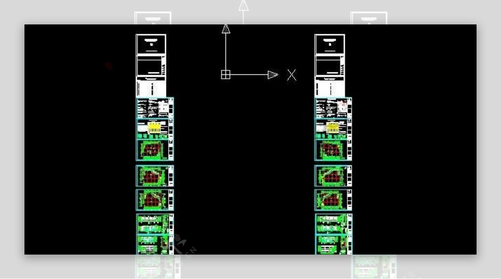 北京某会所框架结构施工图