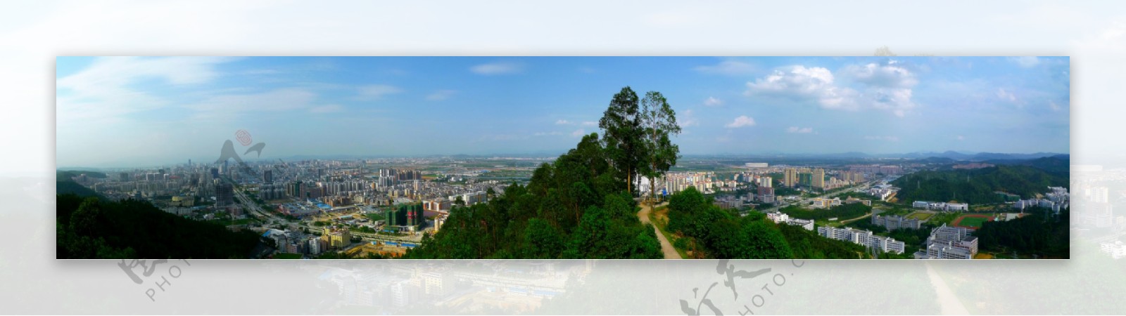 惠州全景图一图片