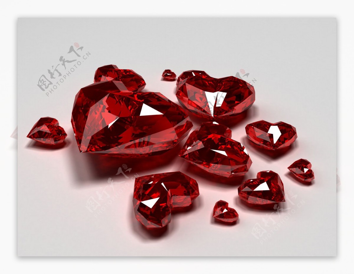 红色水晶钻石系列