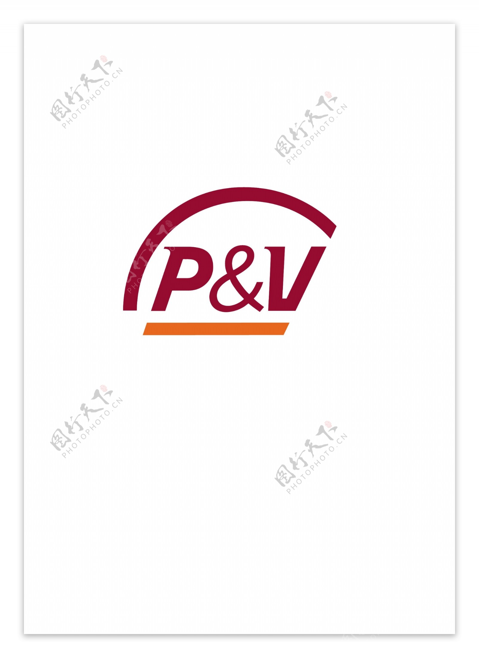 PandVlogo设计欣赏PandV人寿保险标志下载标志设计欣赏