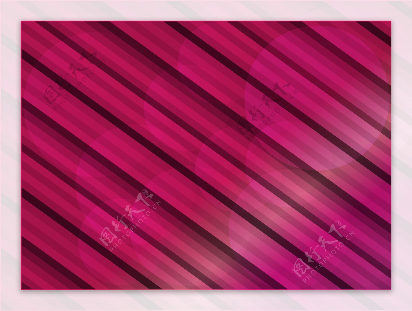 抽象粉红色黑色条纹