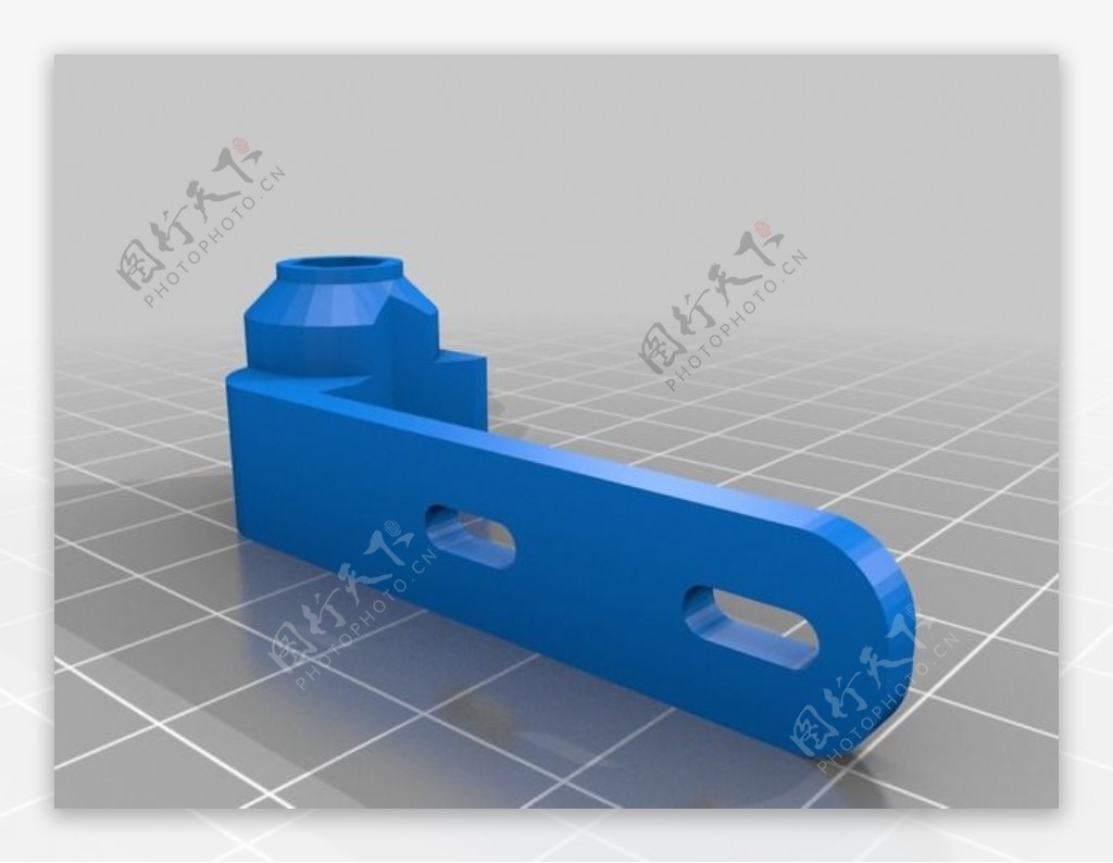 镜像的手臂真的高精度可调Zendstop为Prusa