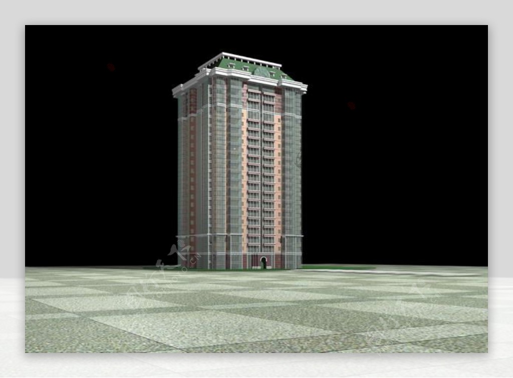 欧式建筑3d模型下载3d欧式建筑29