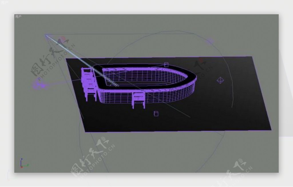 餐桌3d模型家具效果图74