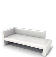 国外精品沙发3d模型家具效果图93