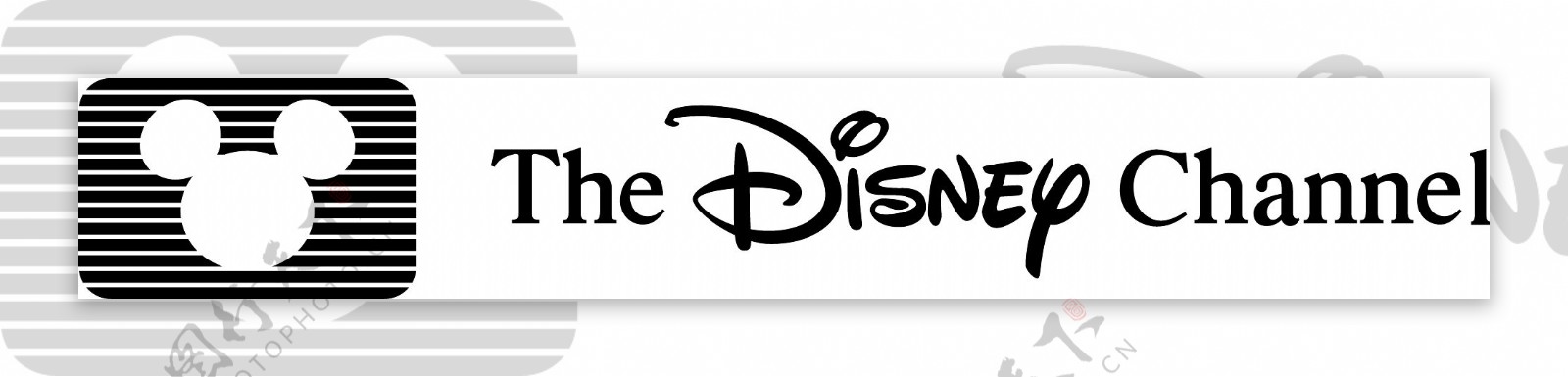 迪士尼频道的标志