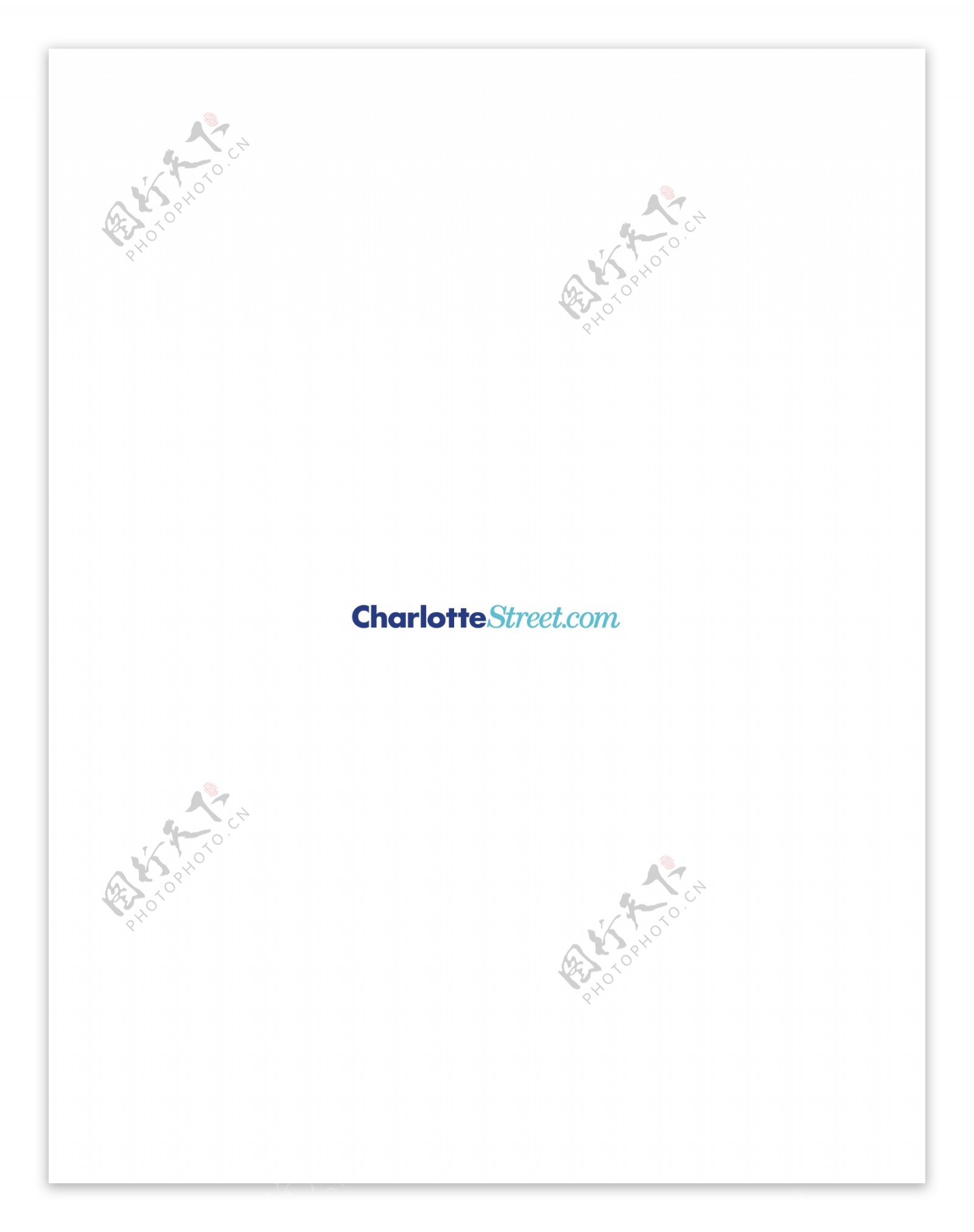 CharlotteStreetlogo设计欣赏国外知名公司标志范例CharlotteStreet下载标志设计欣赏