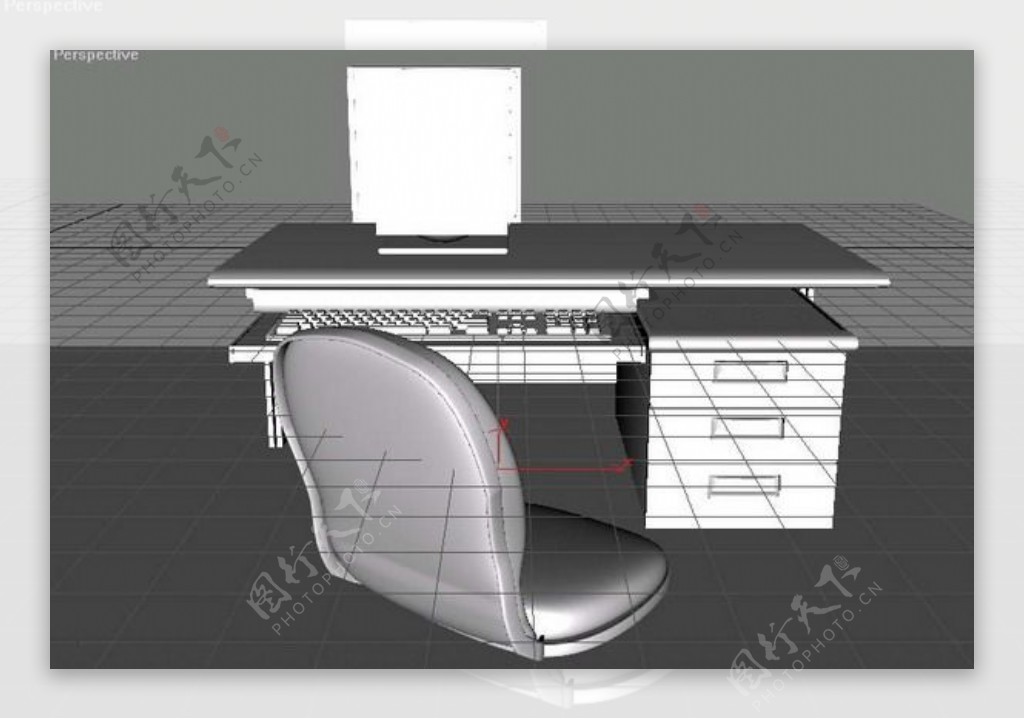 办公家具家居3d模型家居39