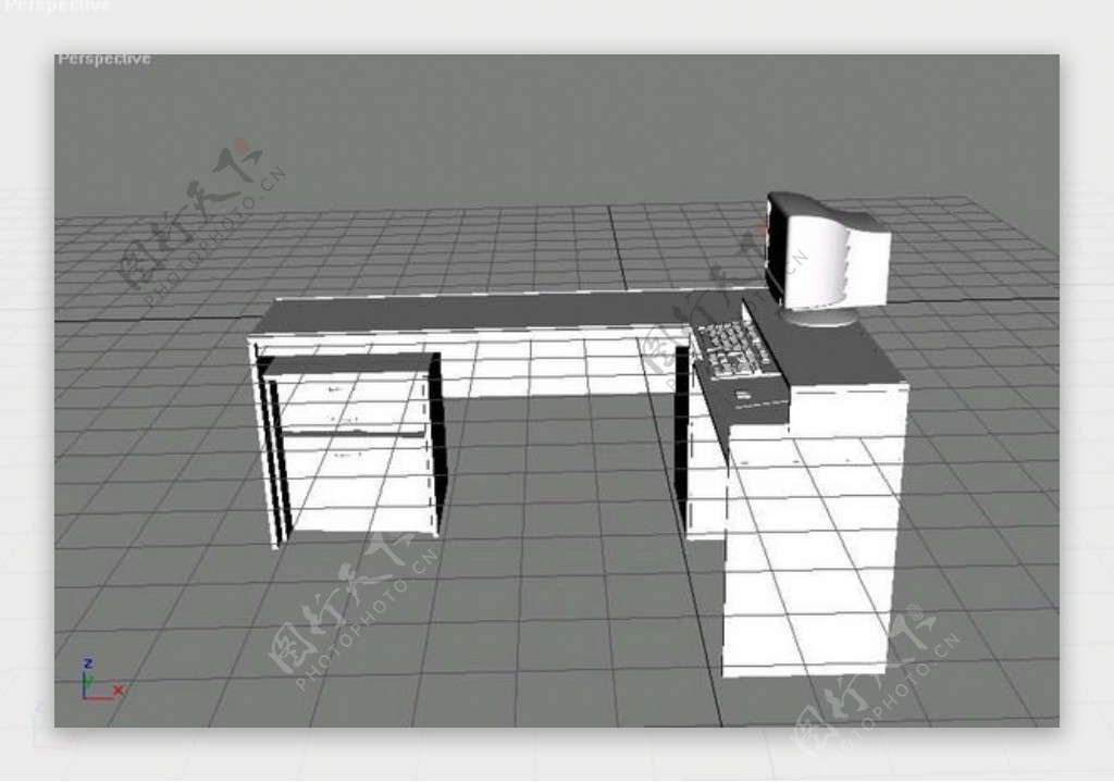 办公家具家居3d模型家居7