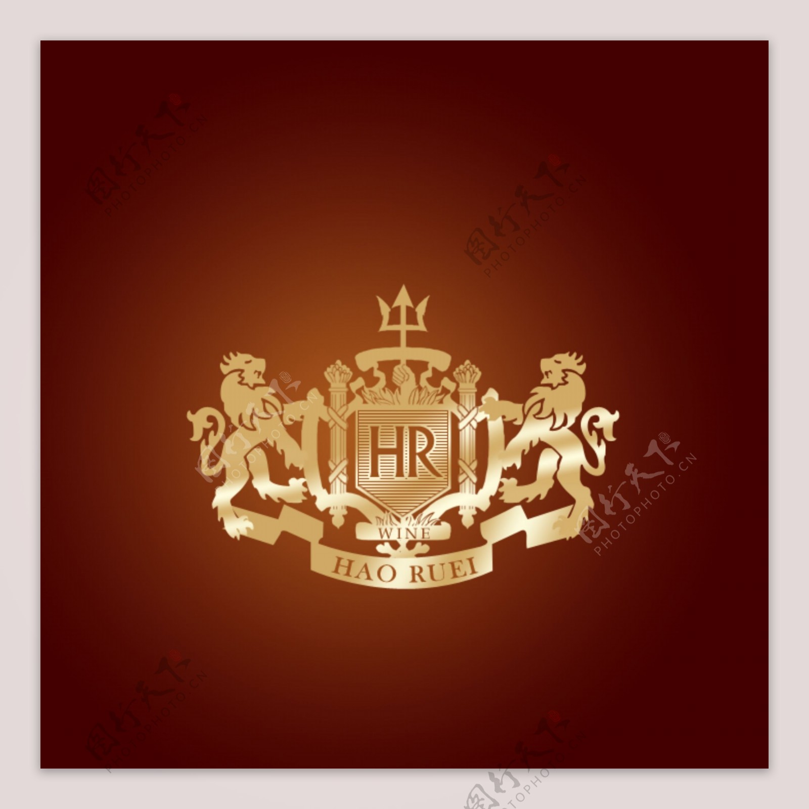 红酒logo标志图片