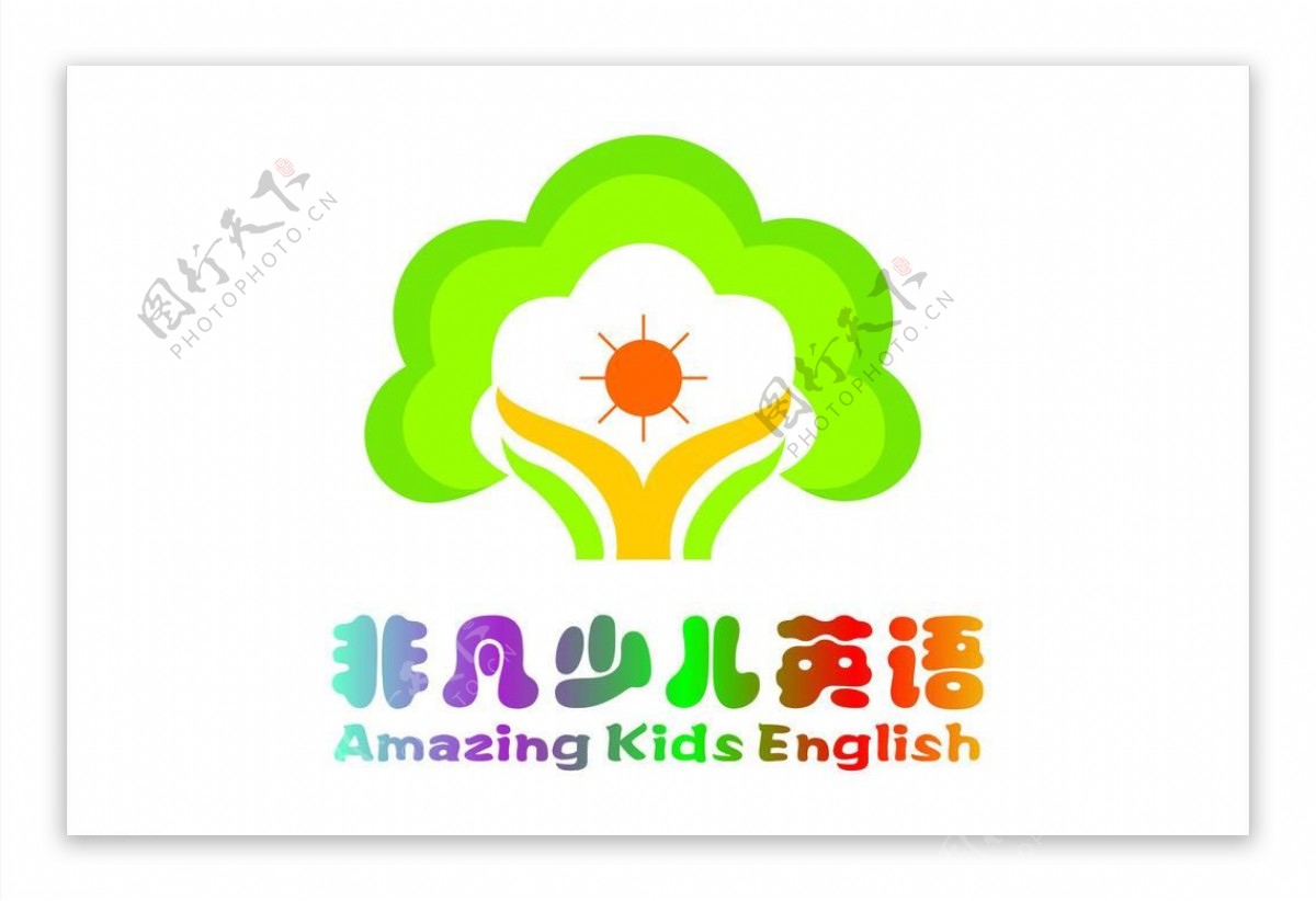 logo少儿英语图片