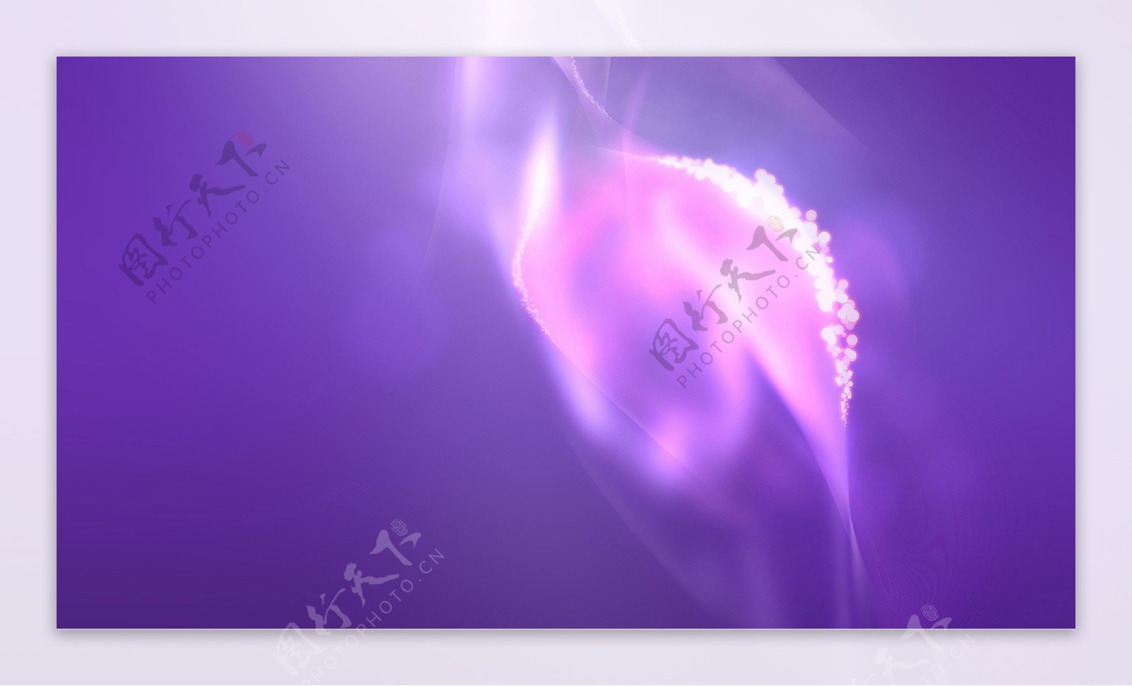 梦幻紫色背景素材图片