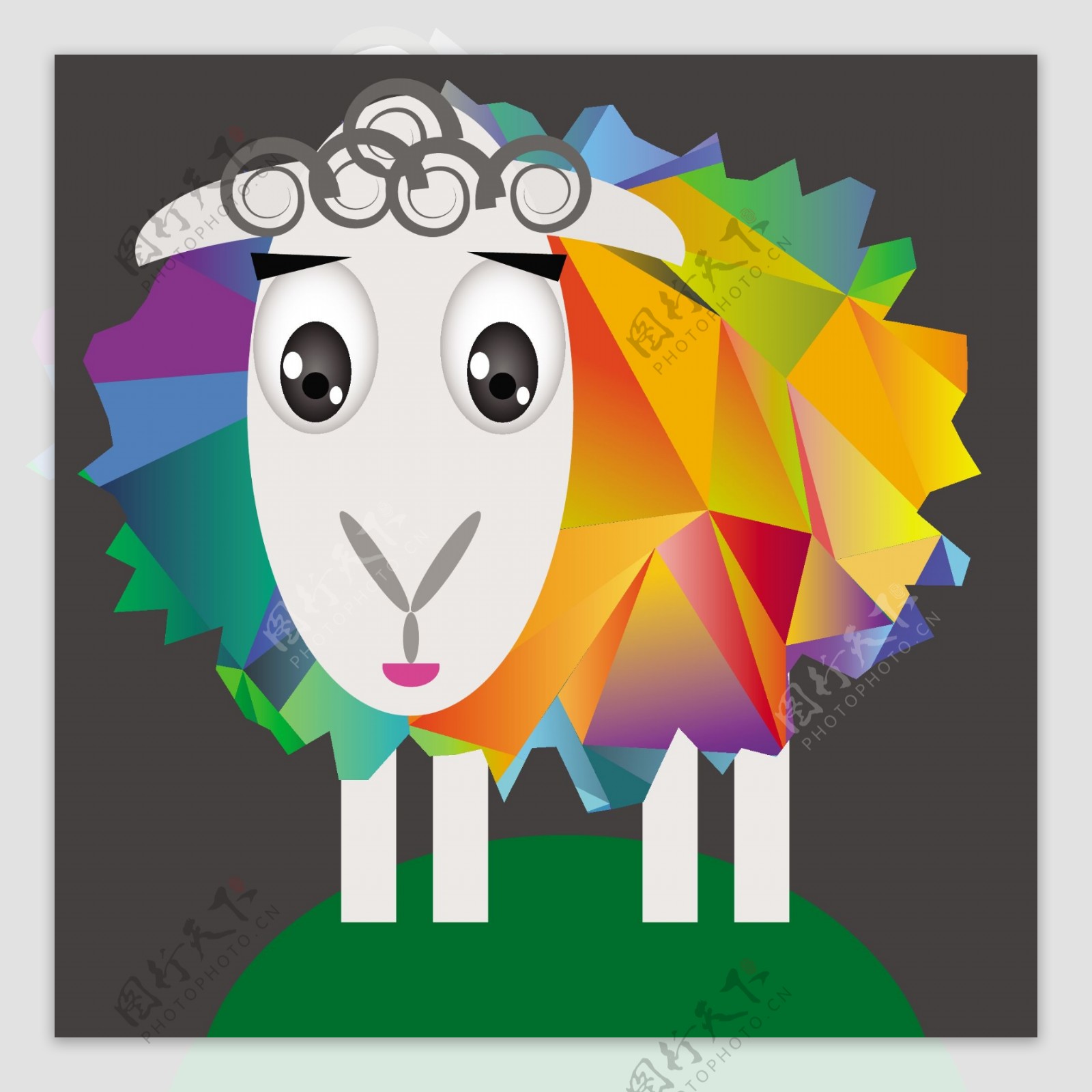 羊年设计元素