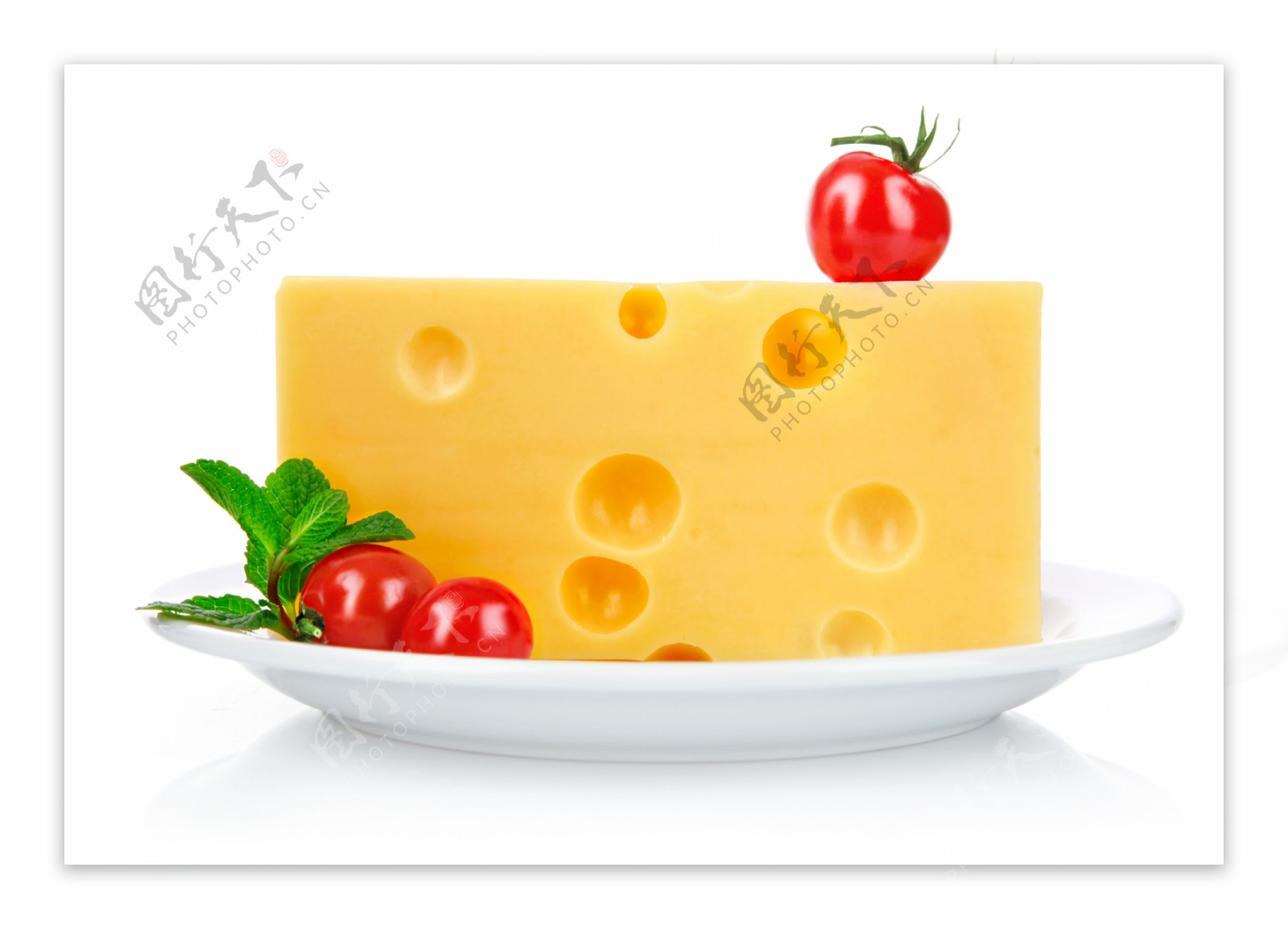 奶酪和西红柿图片