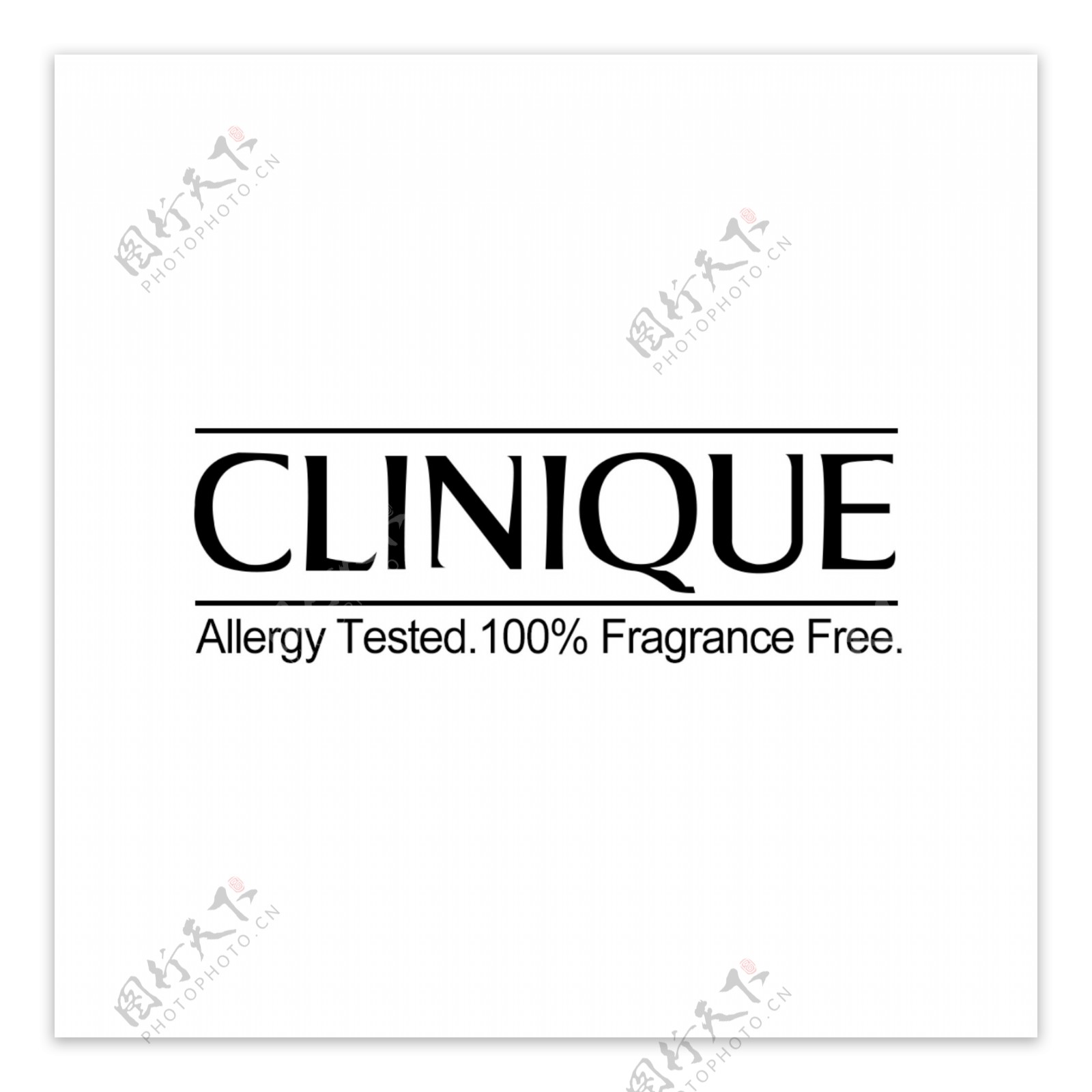 clinique购物护肤logo源文件