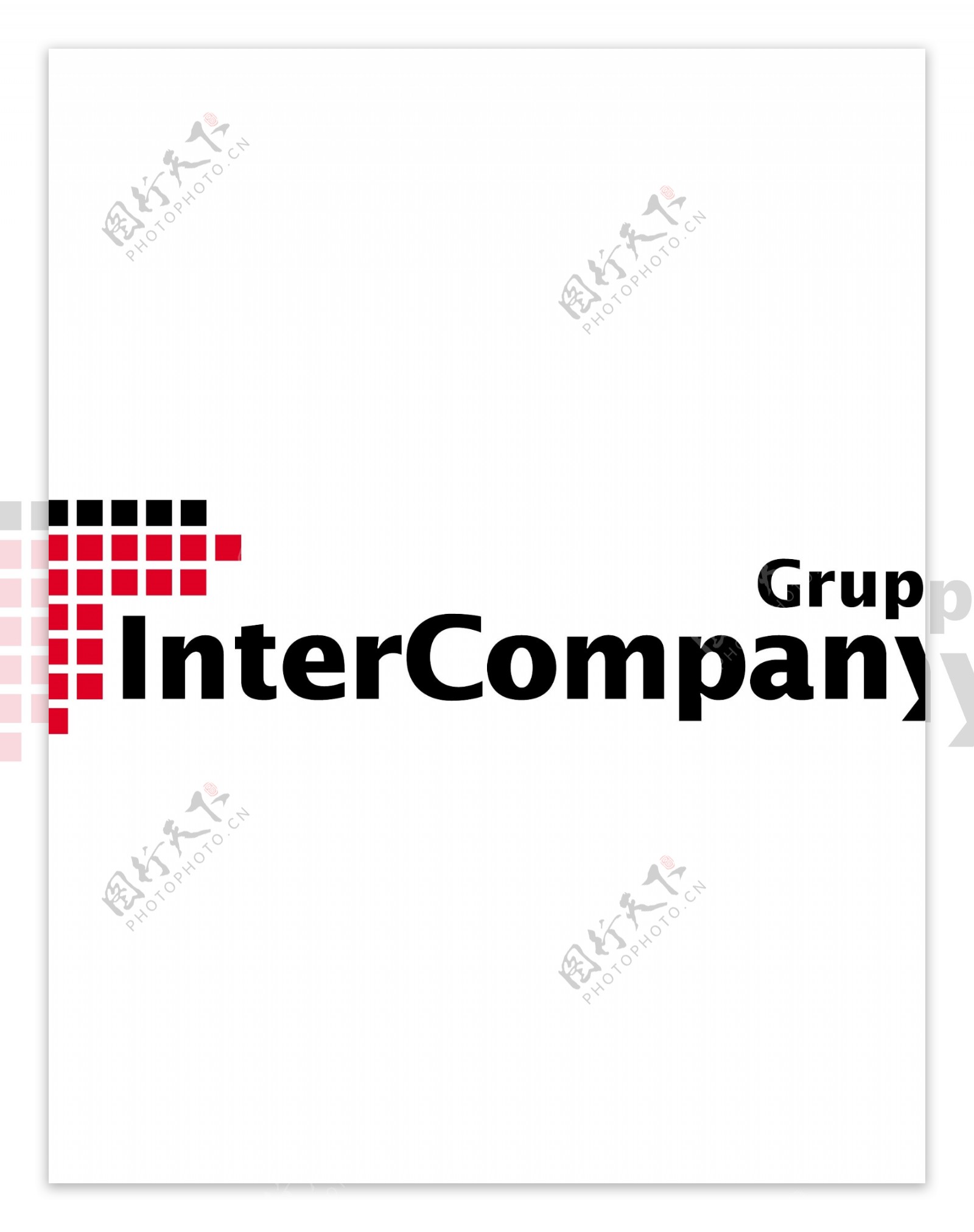 GrupoInterCompanylogo设计欣赏GrupoInterCompany电脑公司LOGO下载标志设计欣赏