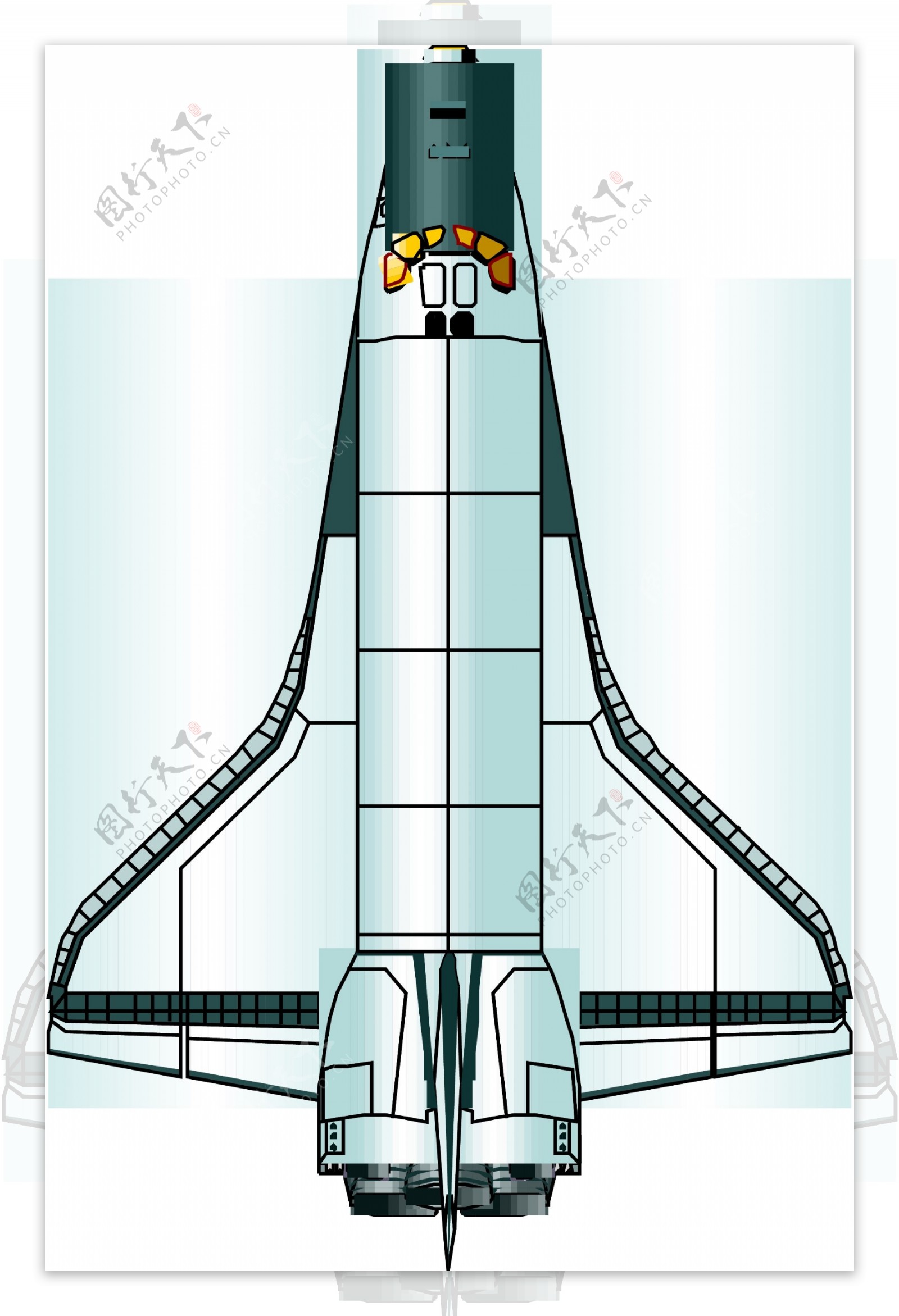 火箭卫星飞船