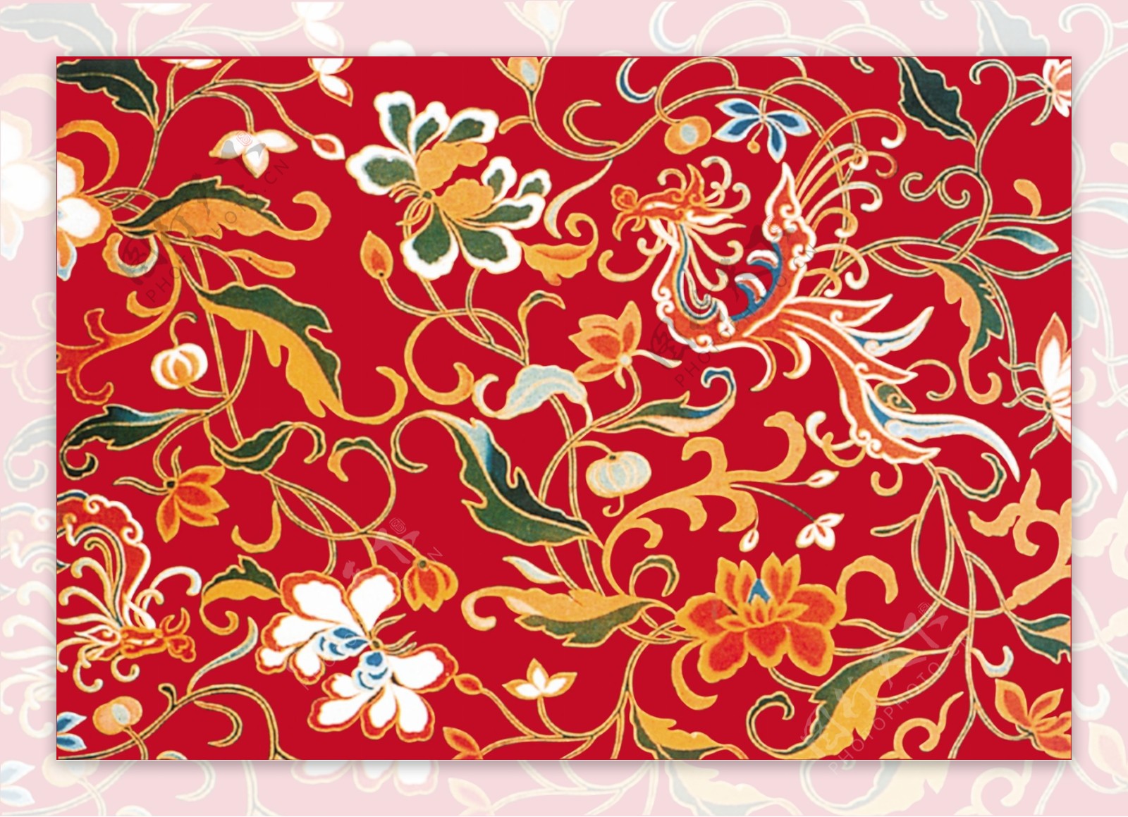 中华刺绣绣花民间艺术PSD分层素材源文件中国传统元素整合图库