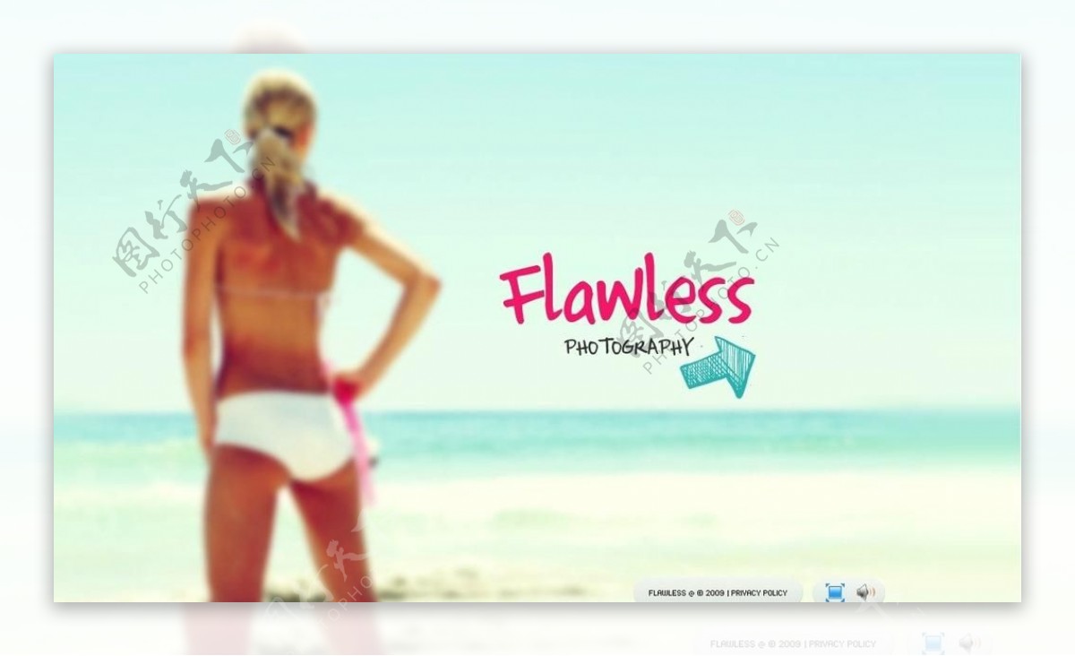 flahs网站设计图片