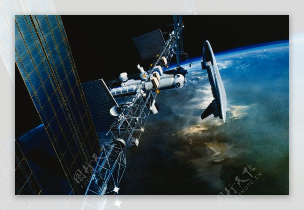 科学科技卫星通信通讯
