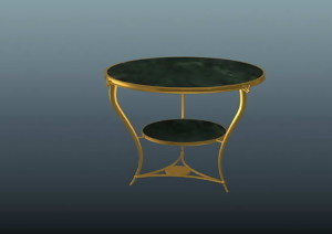 欧式桌子传统家具3D模型17