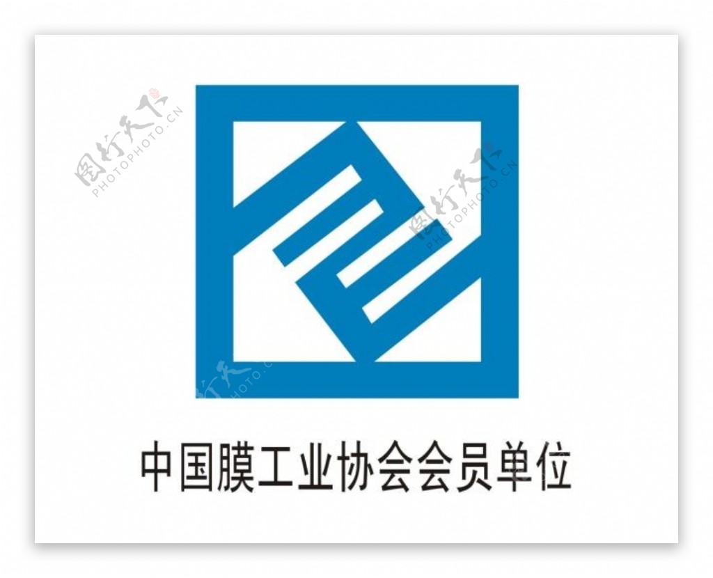 中国模工业协会标志