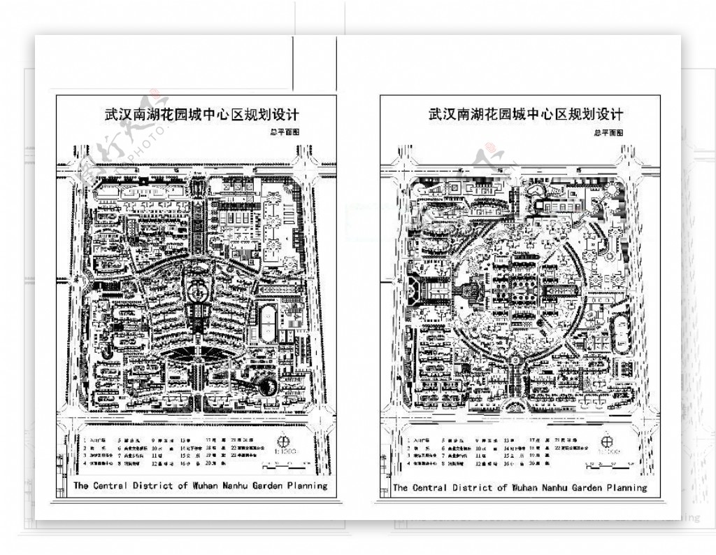 住宅小区设计CAD图纸