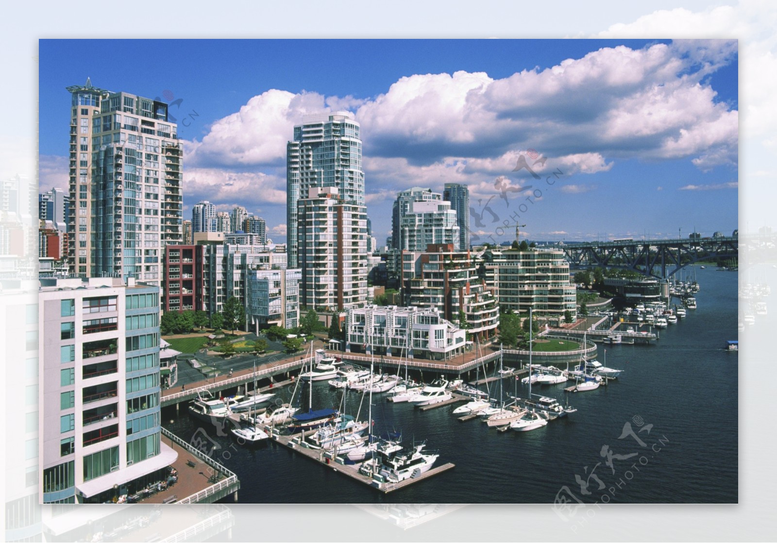 加拿大温哥华风景图片 - 25H.NET壁纸库