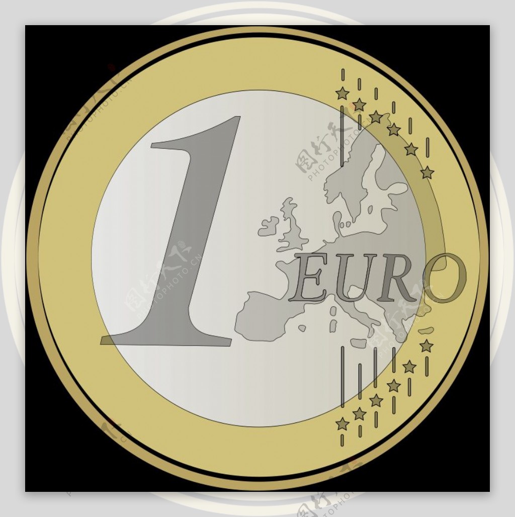 1欧元