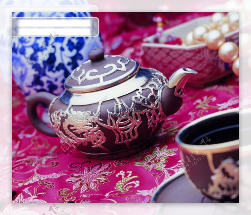 中國風茶壺