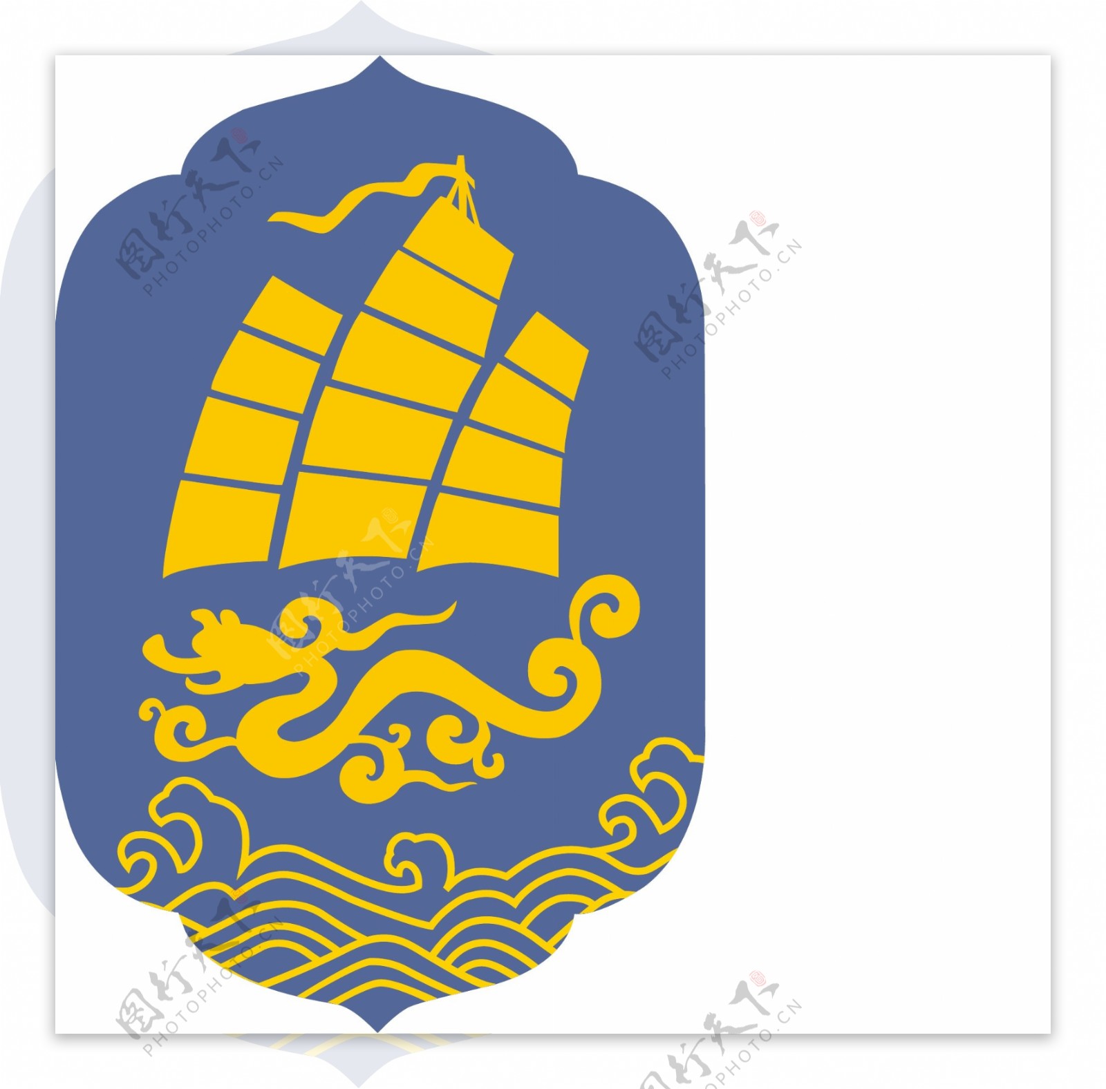北京郑和与海洋文化研究会logo