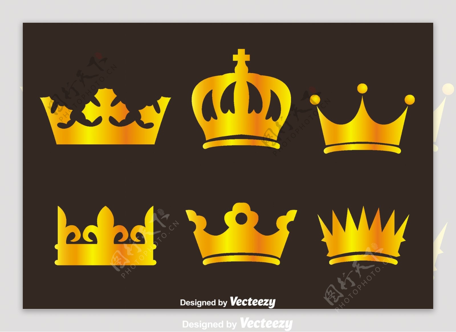 皇冠设计图