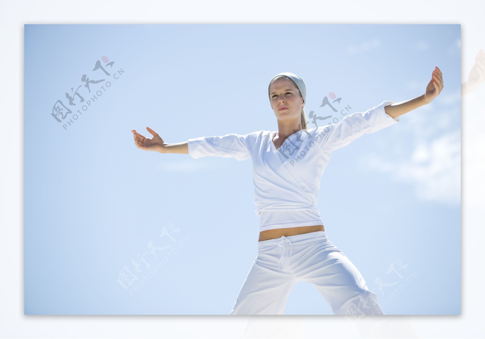 女性瑜珈图片