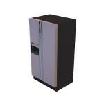 3D冰箱模型