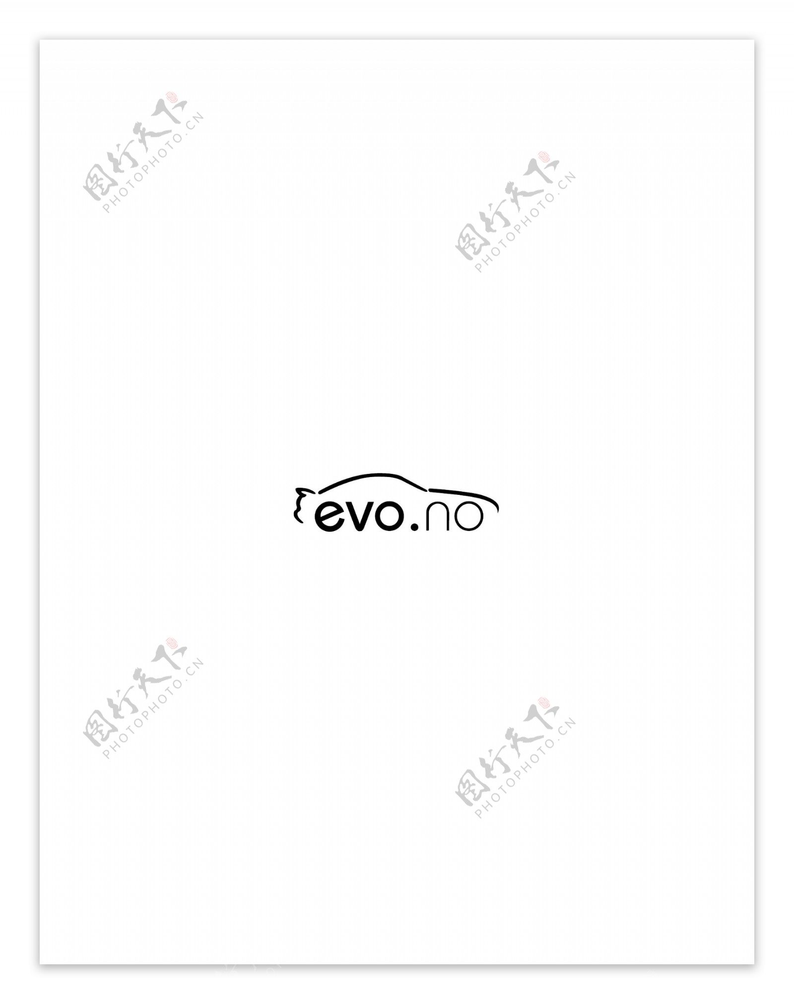 EVOlogo设计欣赏EVO矢量汽车标志下载标志设计欣赏