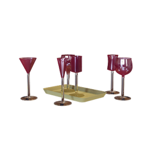 3D酒杯模型