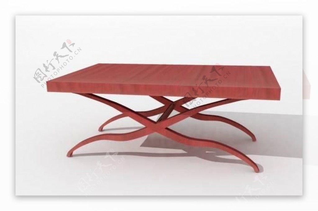 欧式家具桌子0413D模型