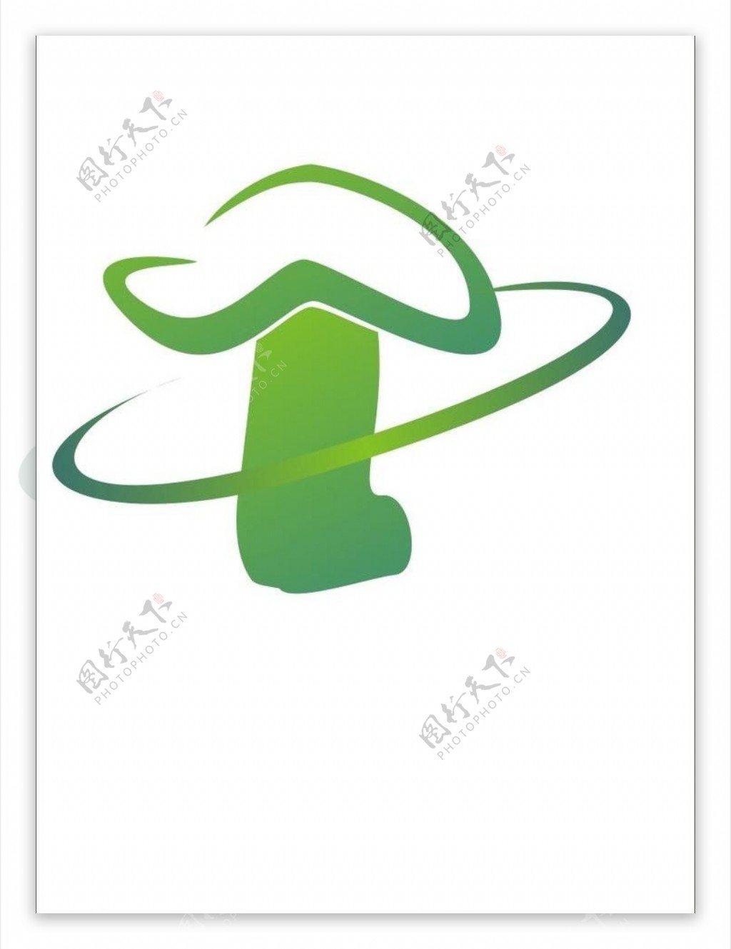 蘑菇真菌类logo图片