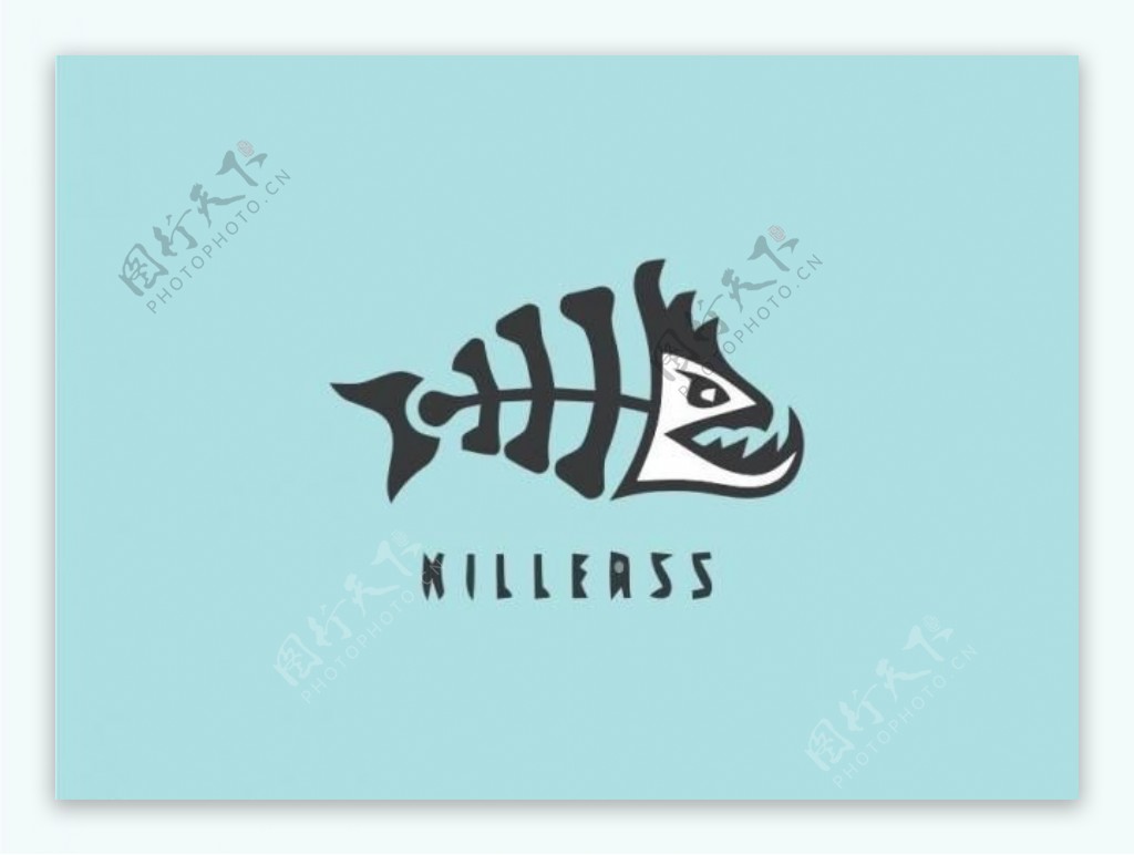 鱼类logo图片
