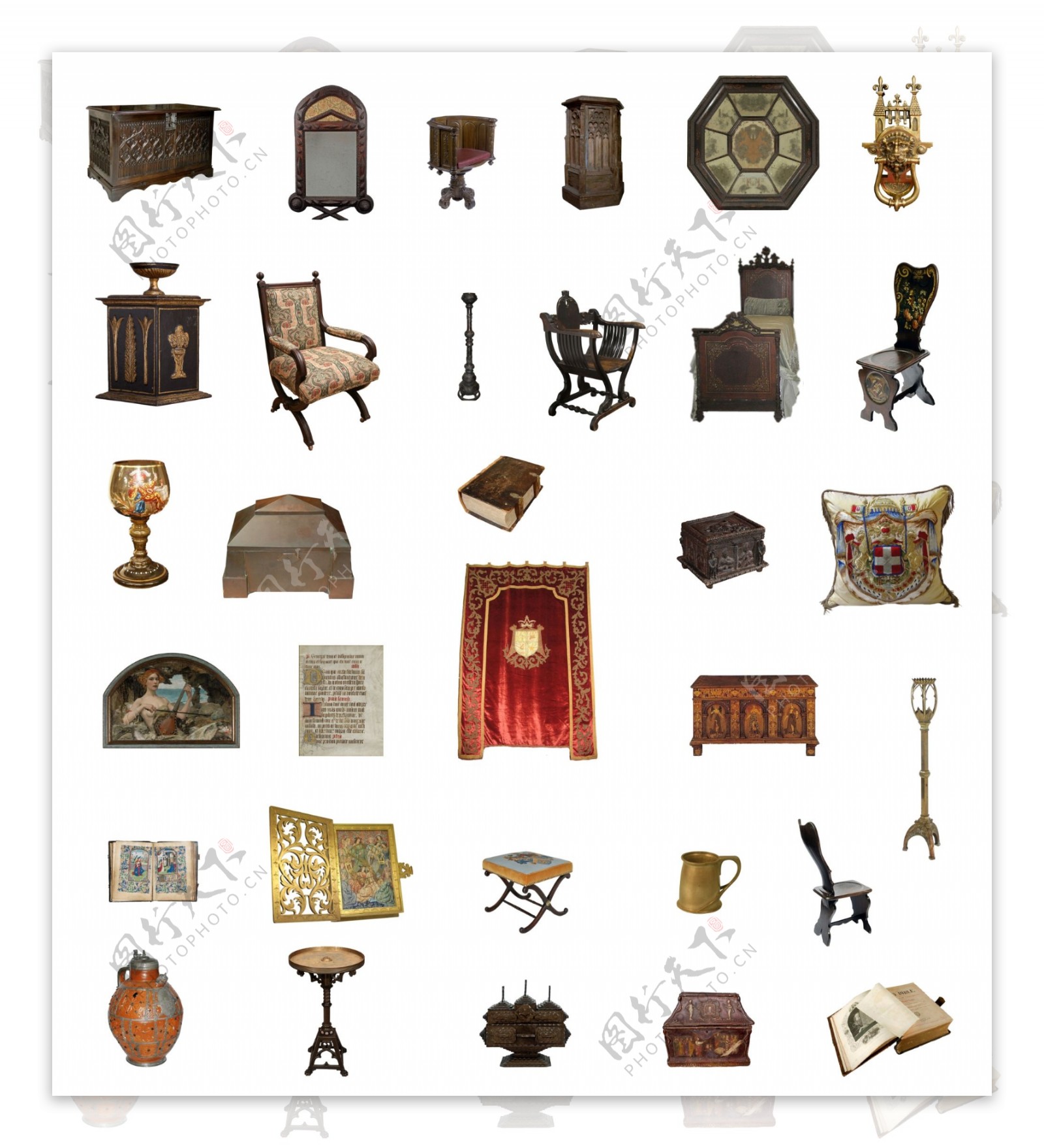 古典欧式家具