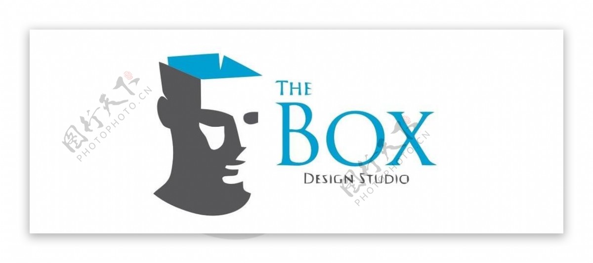 盒子logo图片