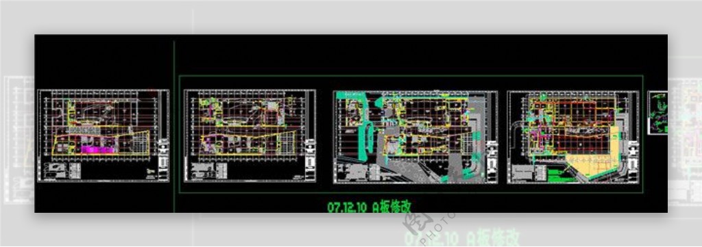 古建筑cad图纸