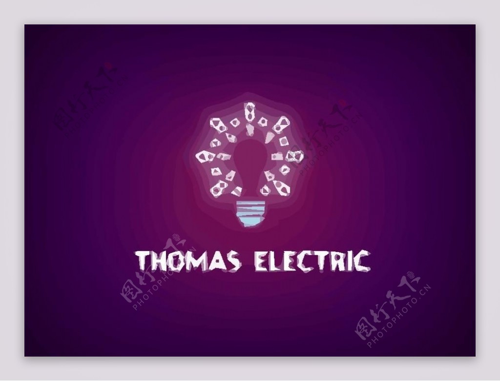 供电logo图片