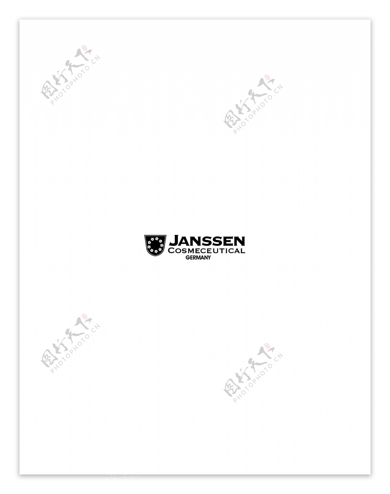 JanssenCosmeceuticalGermanylogo设计欣赏JanssenCosmeceuticalGermany化妆品LOGO下载标志设计欣赏